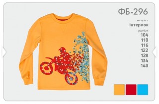 Стильная футболка с длинными рукавами